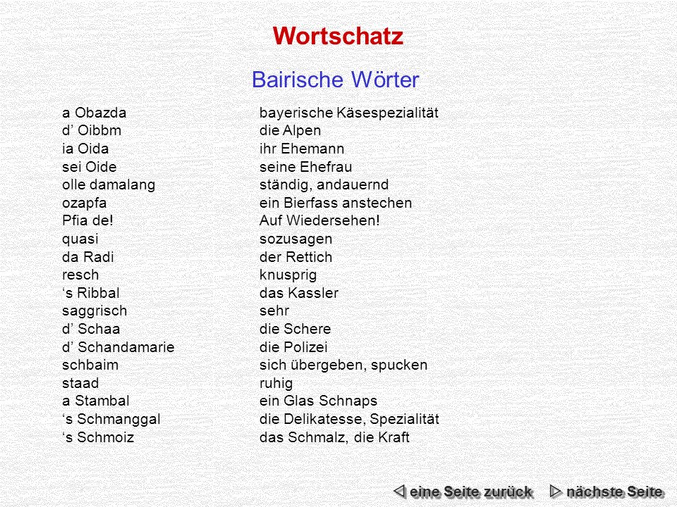 Flirten auf bayrisch Flirten auf bayrisch - PACO SAKO